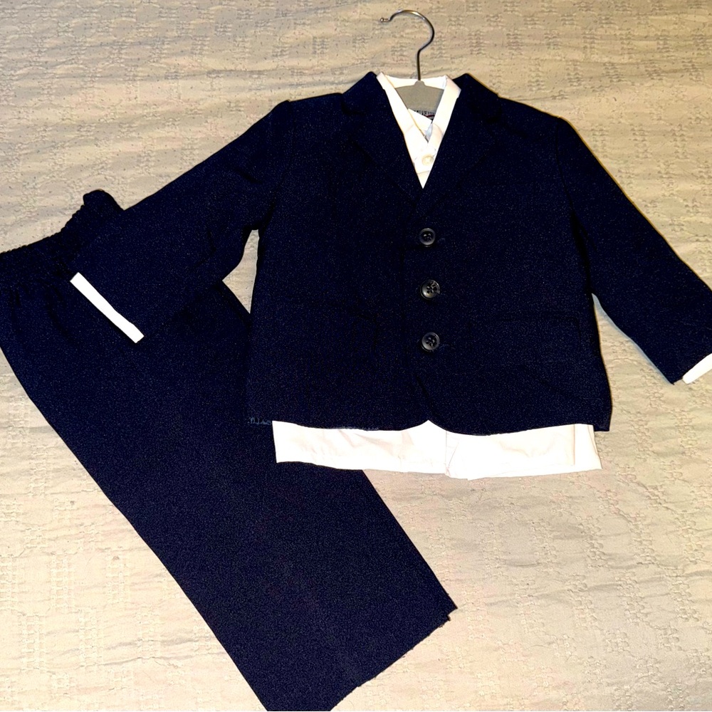 Gio Giovanni 5 piece infant tux | Navy | 12M